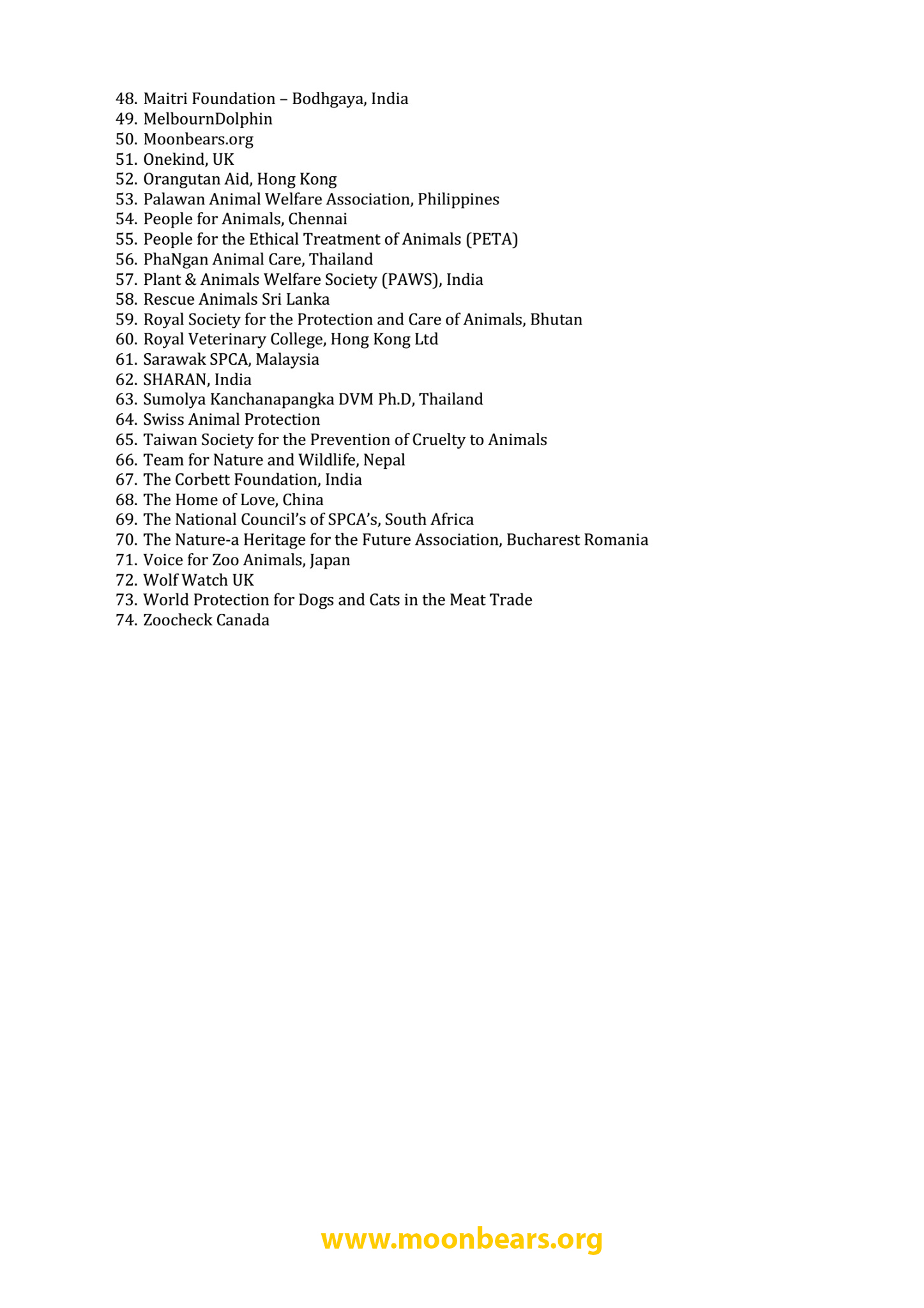 National Zoo Legislation in Korea updated 14 February, 2014 - 04