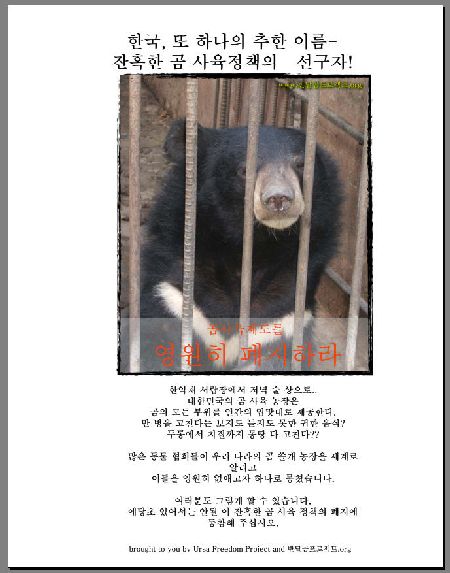 Korea... consciousness of wrong - koren version